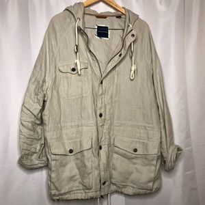 Men’s Linen Tommy Bahama Hooded jacket